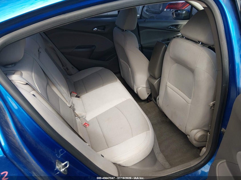 2017 CHEVROLET CRUZE auction photo 8