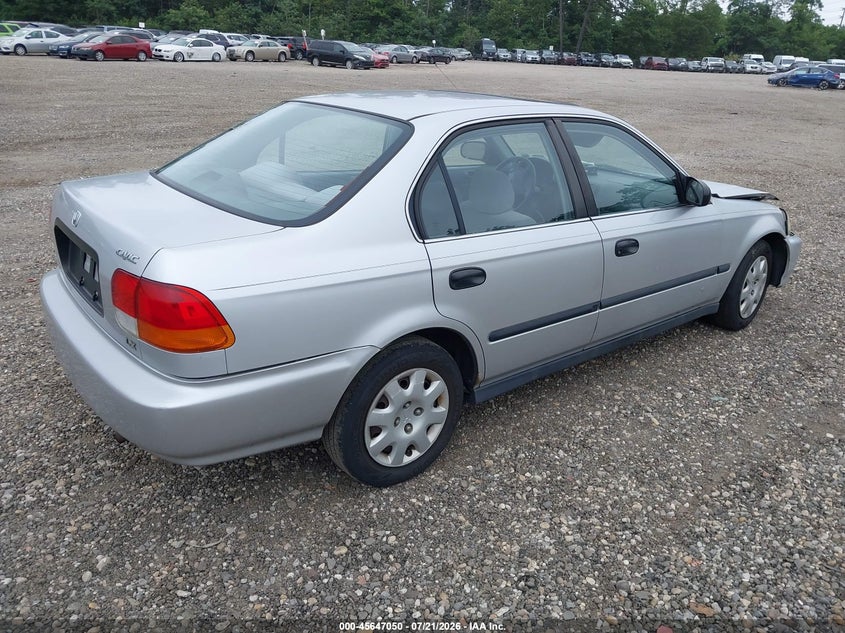 1998 HONDA CIVIC auction photo 4