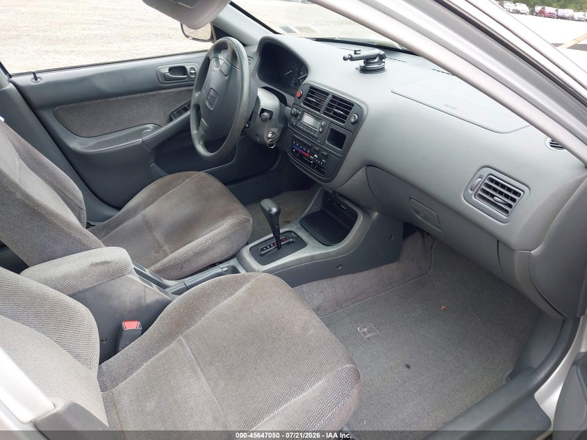 1998 HONDA CIVIC auction photo 5
