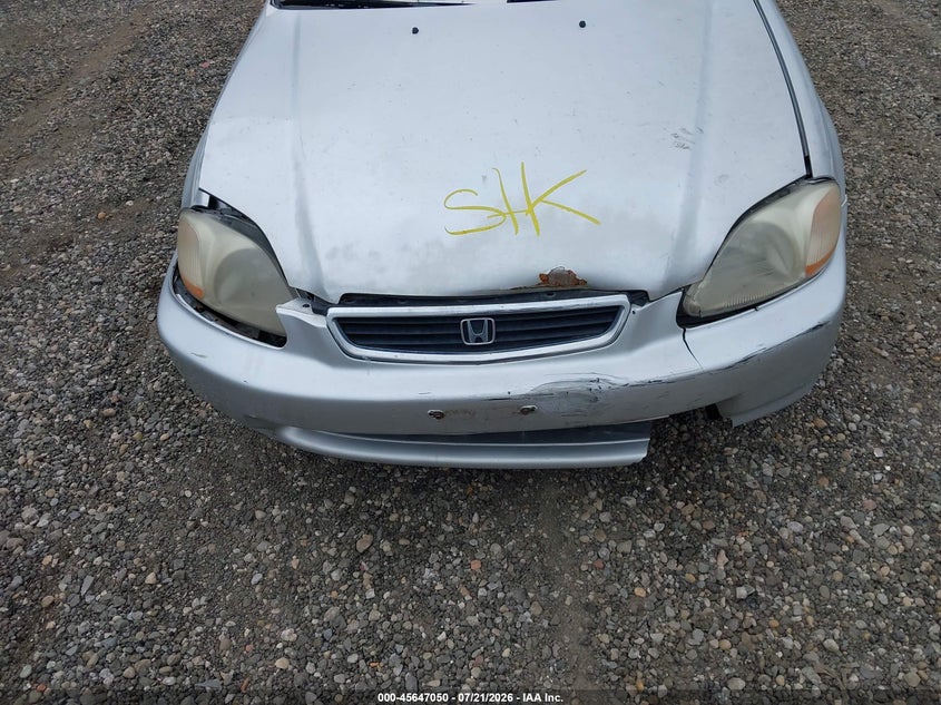 1998 HONDA CIVIC auction photo 6