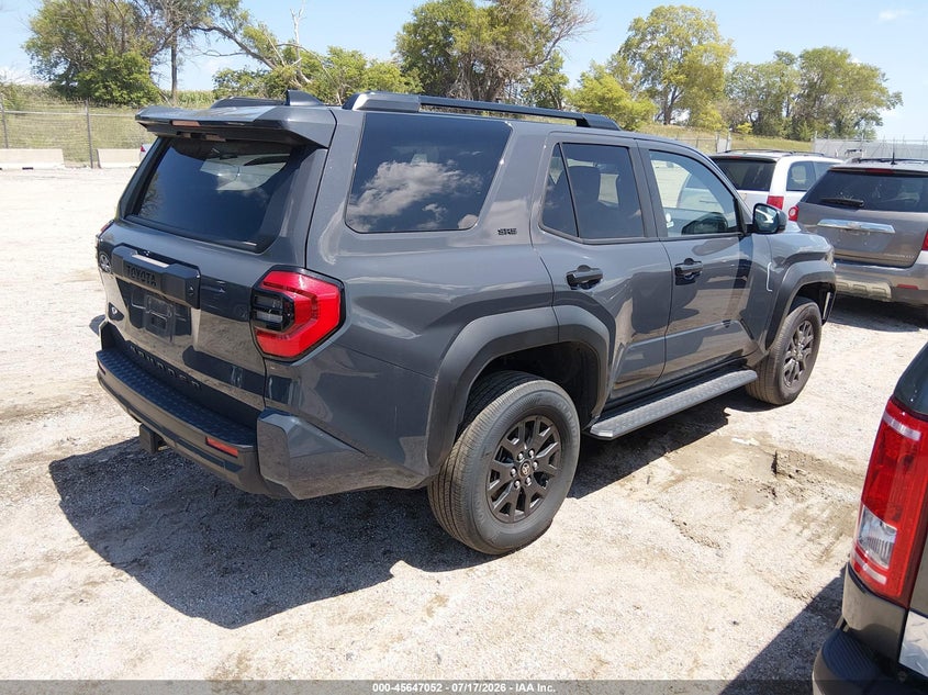 2025 TOYOTA 4RUNNER auction photo 4
