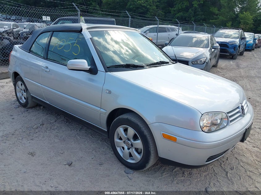 2002 Volkswagen Cabrio
