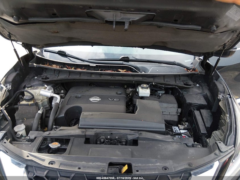 2020 Nissan Murano Sv Intelligent Awd VIN: 5N1AZ2BS9LN106776 Lot: 45647056