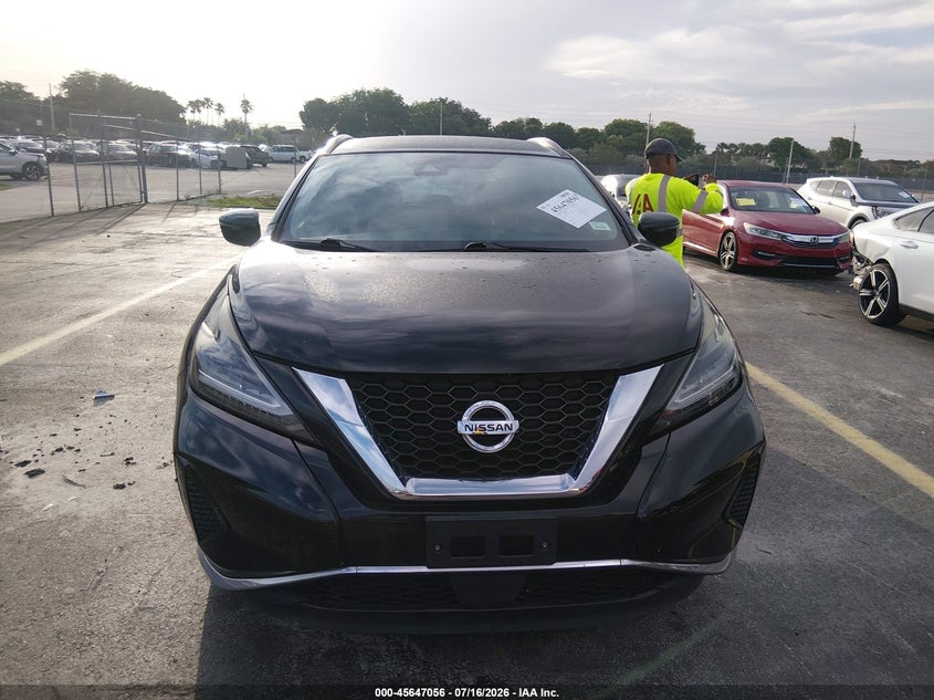 2020 Nissan Murano Sv Intelligent Awd VIN: 5N1AZ2BS9LN106776 Lot: 45647056
