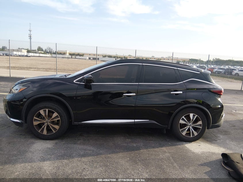 2020 Nissan Murano Sv Intelligent Awd VIN: 5N1AZ2BS9LN106776 Lot: 45647056