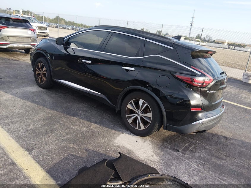 2020 Nissan Murano Sv Intelligent Awd VIN: 5N1AZ2BS9LN106776 Lot: 45647056