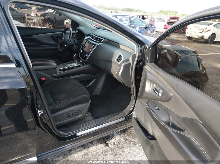 2020 Nissan Murano Sv Intelligent Awd VIN: 5N1AZ2BS9LN106776 Lot: 45647056
