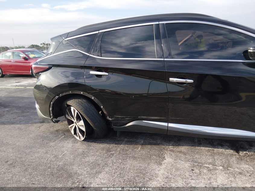 2020 Nissan Murano Sv Intelligent Awd VIN: 5N1AZ2BS9LN106776 Lot: 45647056