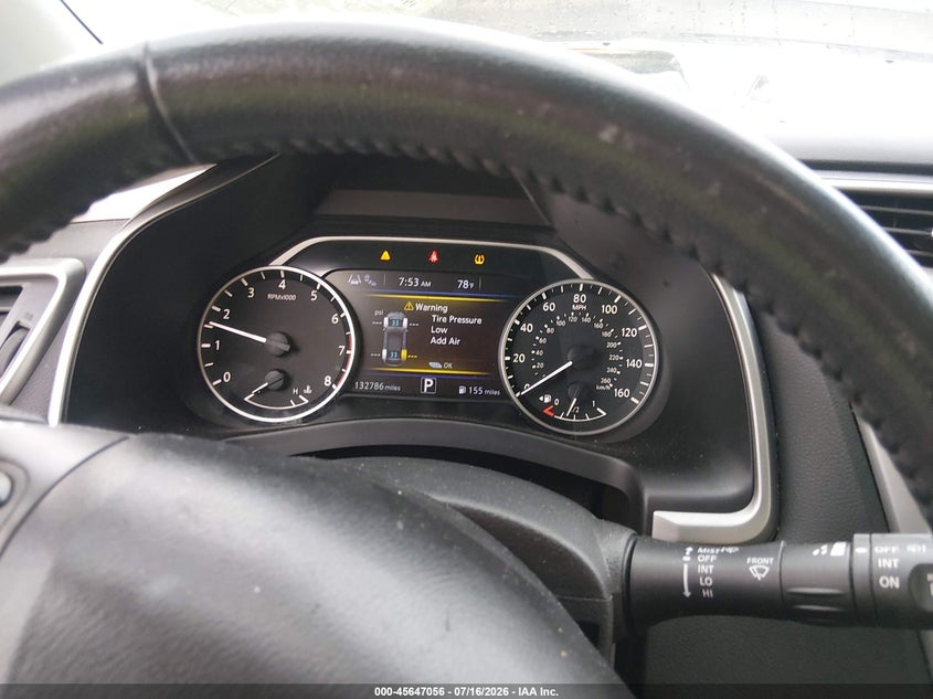 2020 Nissan Murano Sv Intelligent Awd VIN: 5N1AZ2BS9LN106776 Lot: 45647056