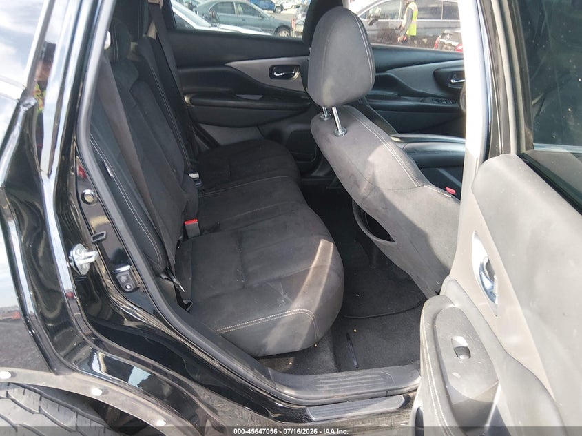 2020 Nissan Murano Sv Intelligent Awd VIN: 5N1AZ2BS9LN106776 Lot: 45647056
