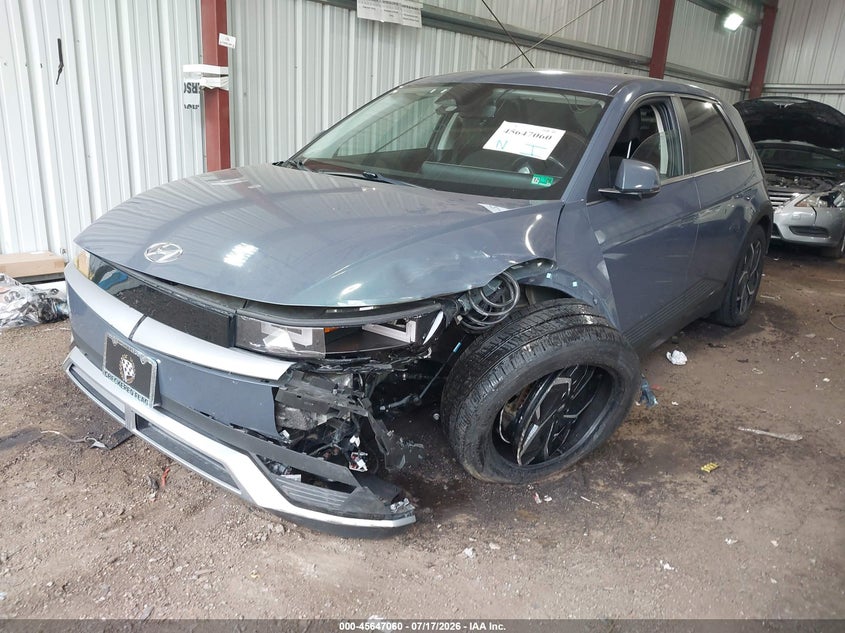 Vin: km8kmdaf7pu164867, lot: 46145615, hyundai ioniq 5 se 20232