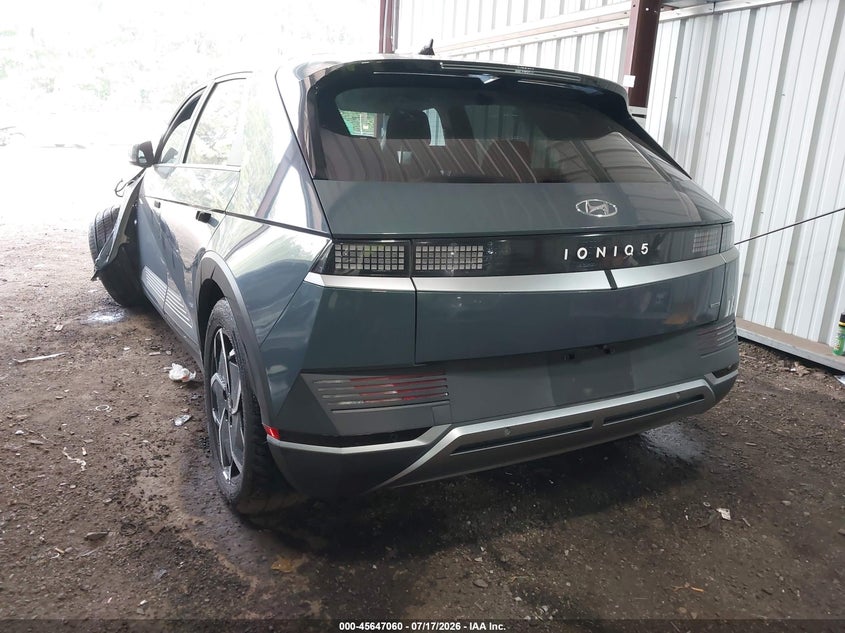 Vin: km8kmdaf7pu164867, lot: 46145615, hyundai ioniq 5 se 20233