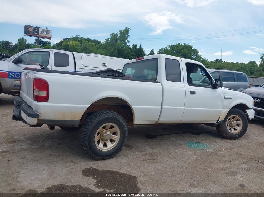 2010 Ford Ranger Sport/Xl/Xlt VIN: 1FTKR1EEXAPA08897 Lot: 45647069