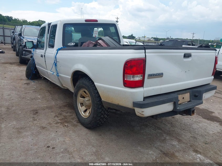 2010 Ford Ranger Sport/Xl/Xlt VIN: 1FTKR1EEXAPA08897 Lot: 45647069