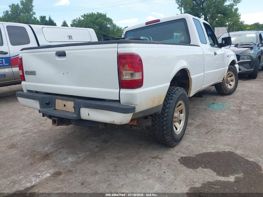 2010 Ford Ranger Sport/Xl/Xlt VIN: 1FTKR1EEXAPA08897 Lot: 45647069
