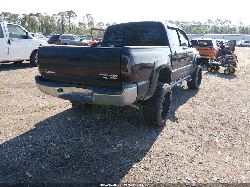 2007 TOYOTA TACOMA auction photo 4