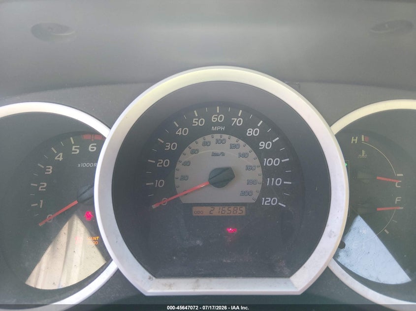 2007 TOYOTA TACOMA auction photo 7