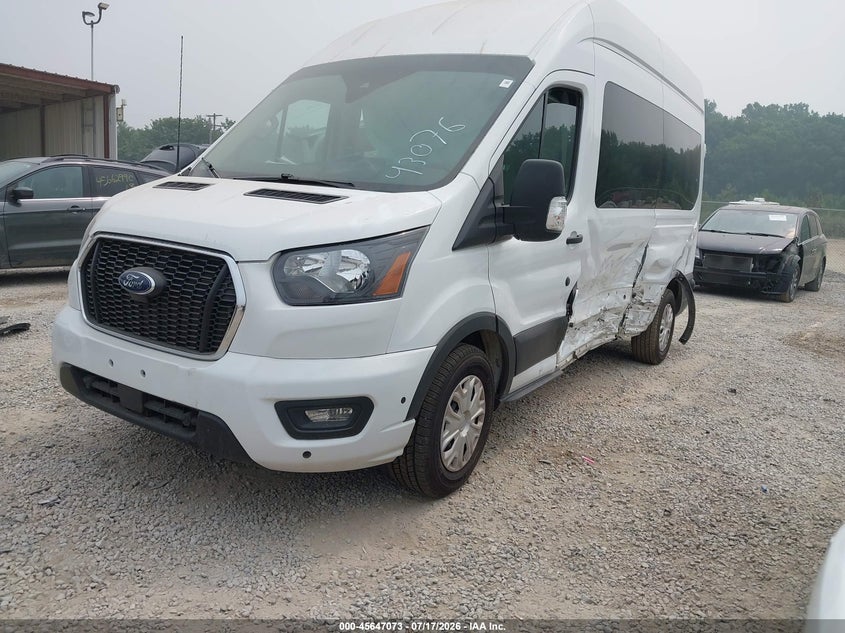 2024 Ford Transit-350 Passenger Van Xlt VIN: 1FBAX2X88RKA43076 Lot: 45647073