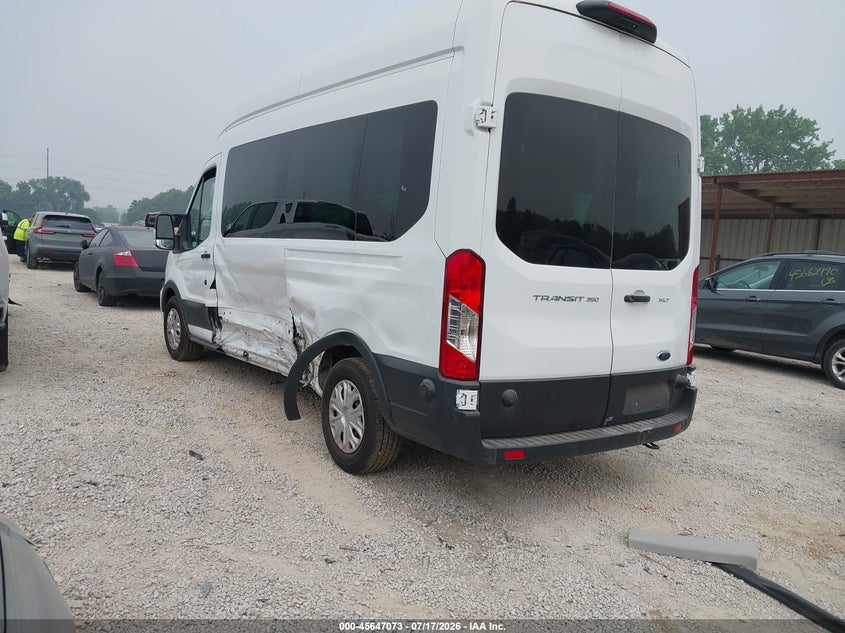 2024 Ford Transit-350 Passenger Van Xlt VIN: 1FBAX2X88RKA43076 Lot: 45647073