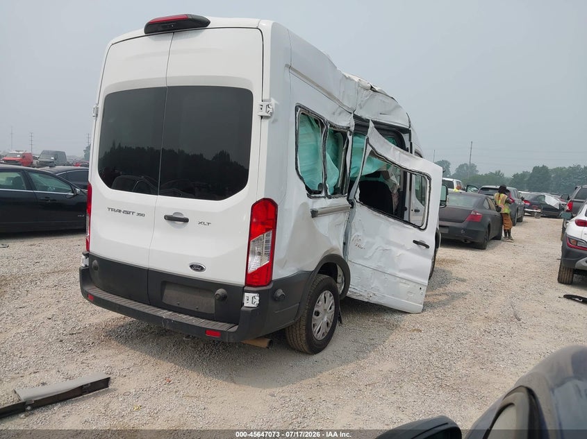 2024 Ford Transit-350 Passenger Van Xlt VIN: 1FBAX2X88RKA43076 Lot: 45647073