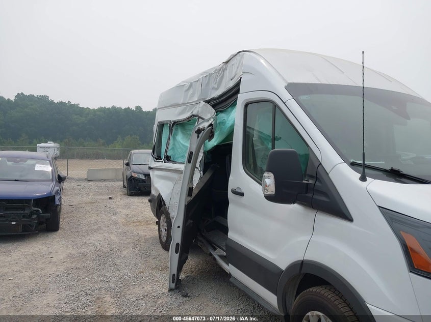 2024 Ford Transit-350 Passenger Van Xlt VIN: 1FBAX2X88RKA43076 Lot: 45647073