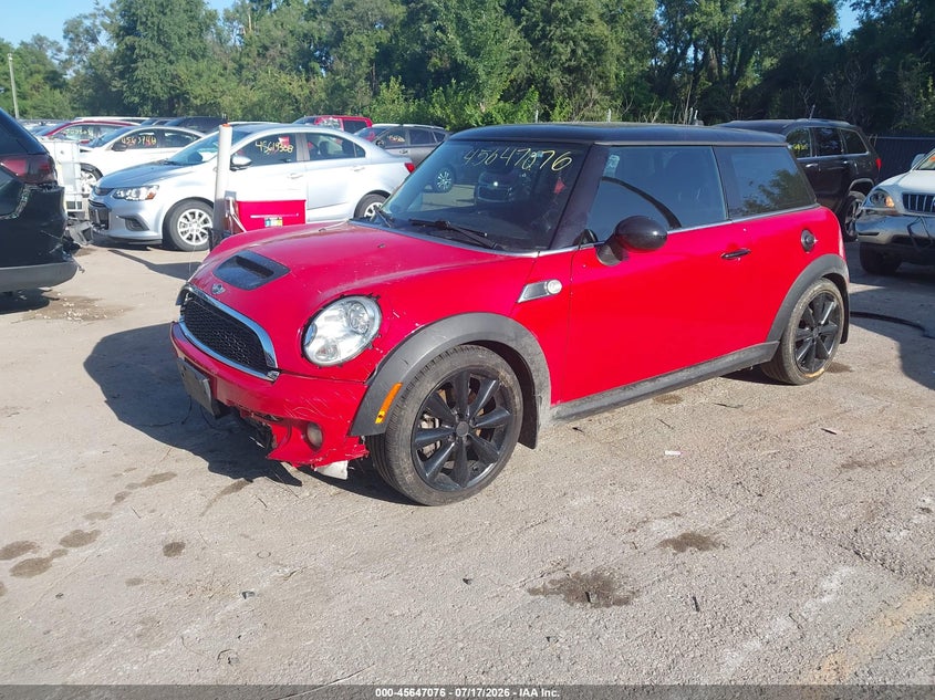 Vin: wmwsv3c51cty17156, lot: 46145631, mini cooper s 20122