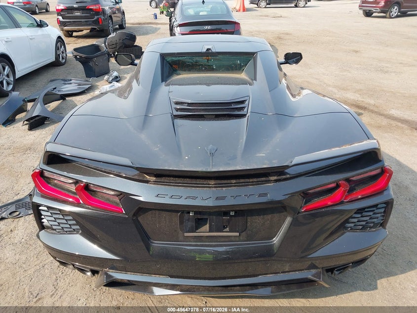2023 Chevrolet Corvette Stingray Rwd 3Lt VIN: 1G1YC3D40P5503008 Lot: 45647078