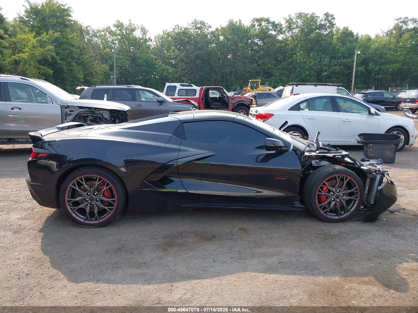 2023 Chevrolet Corvette Stingray Rwd 3Lt VIN: 1G1YC3D40P5503008 Lot: 45647078