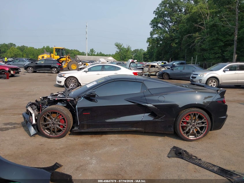 2023 Chevrolet Corvette Stingray Rwd 3Lt VIN: 1G1YC3D40P5503008 Lot: 45647078