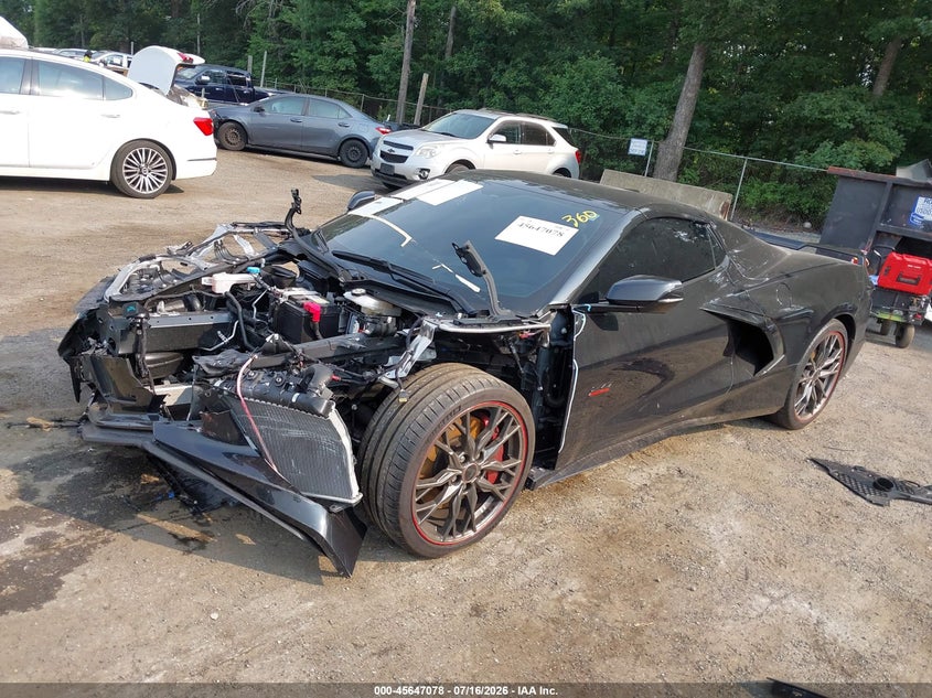 2023 Chevrolet Corvette Stingray Rwd 3Lt VIN: 1G1YC3D40P5503008 Lot: 45647078