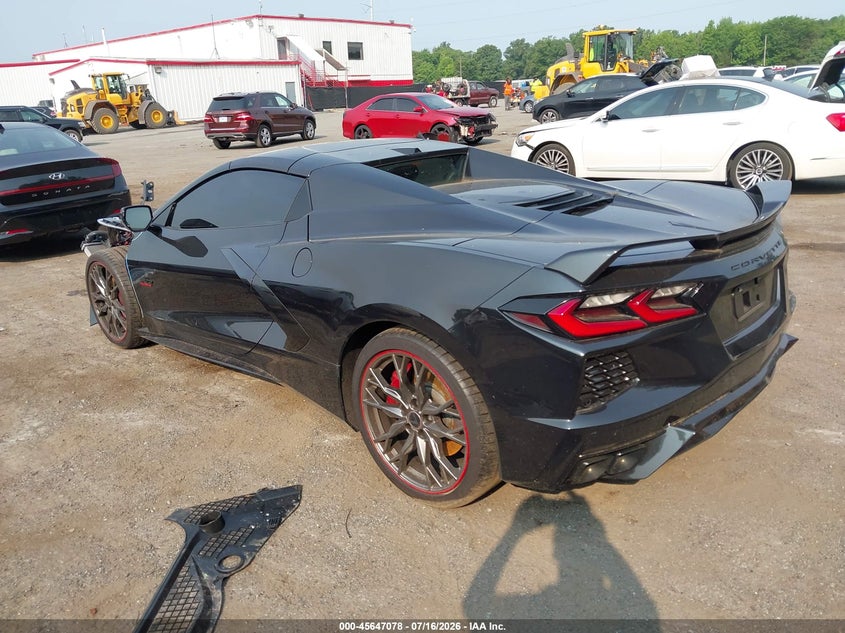 2023 Chevrolet Corvette Stingray Rwd 3Lt VIN: 1G1YC3D40P5503008 Lot: 45647078