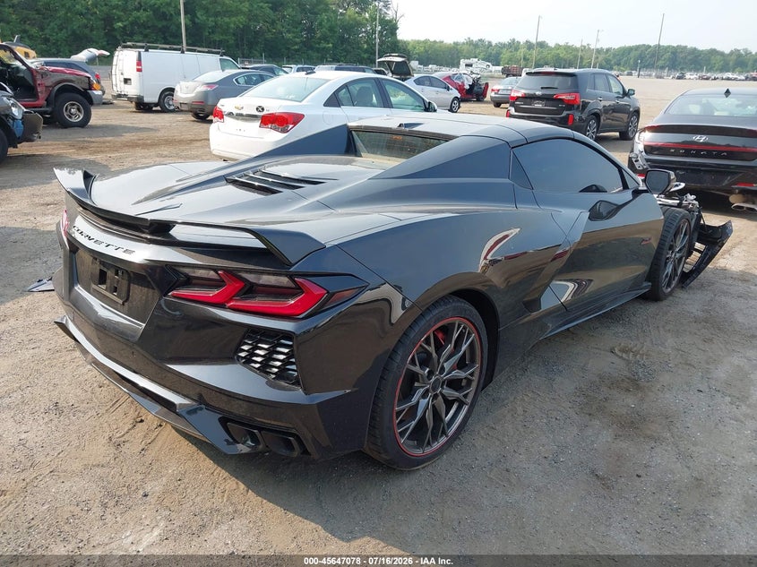2023 Chevrolet Corvette Stingray Rwd 3Lt VIN: 1G1YC3D40P5503008 Lot: 45647078