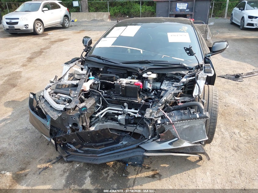 2023 Chevrolet Corvette Stingray Rwd 3Lt VIN: 1G1YC3D40P5503008 Lot: 45647078