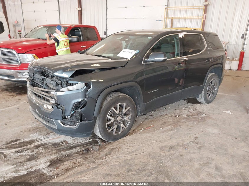 Vin: 1gkknkla0lz159471, lot: 46145638, gmc acadia fwd sle 20202