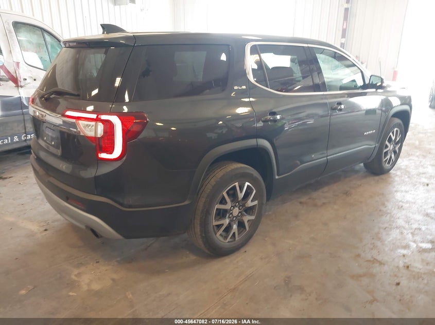 Vin: 1gkknkla0lz159471, lot: 46145638, gmc acadia fwd sle 20204