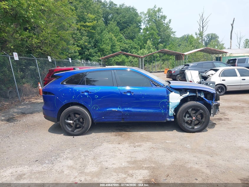 2020 Jaguar F-Pace Premium P250 Awd Automatic VIN: SADCJ2FX7LA629400 Lot: 45647085