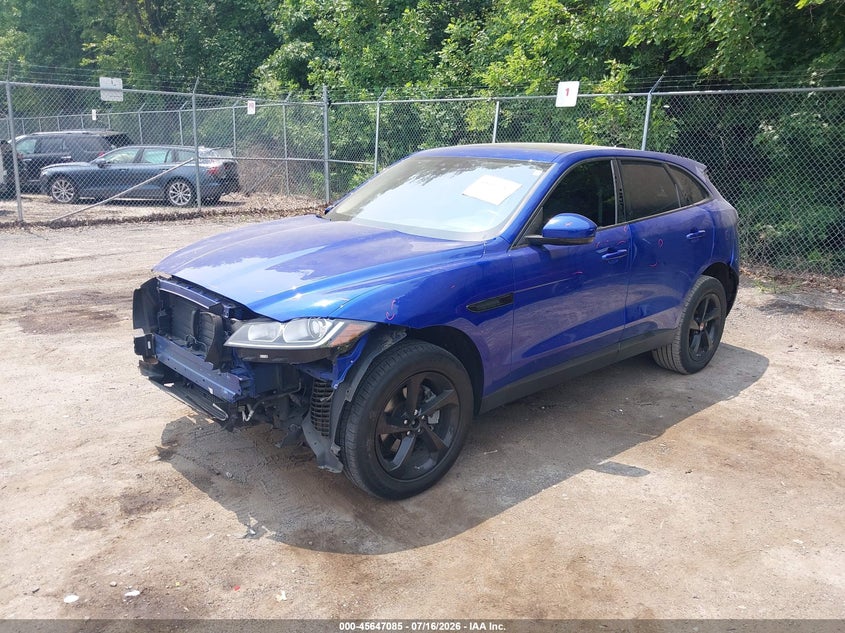 2020 Jaguar F-Pace Premium P250 Awd Automatic VIN: SADCJ2FX7LA629400 Lot: 45647085