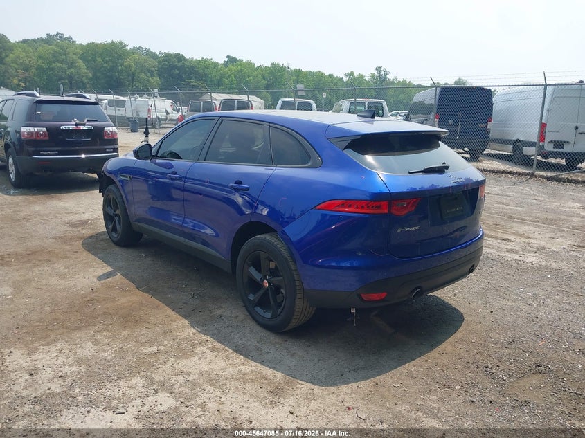 2020 Jaguar F-Pace Premium P250 Awd Automatic VIN: SADCJ2FX7LA629400 Lot: 45647085