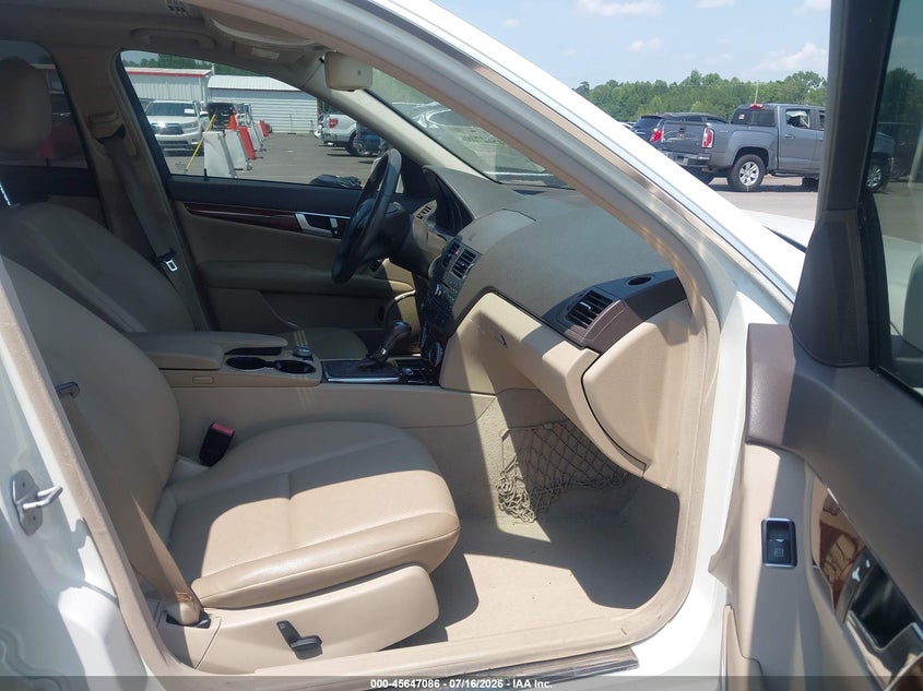 2011 MERCEDES-BENZ C 350 auction photo 5