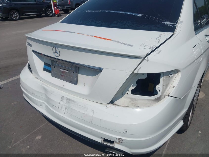 2011 MERCEDES-BENZ C 350 auction photo 6