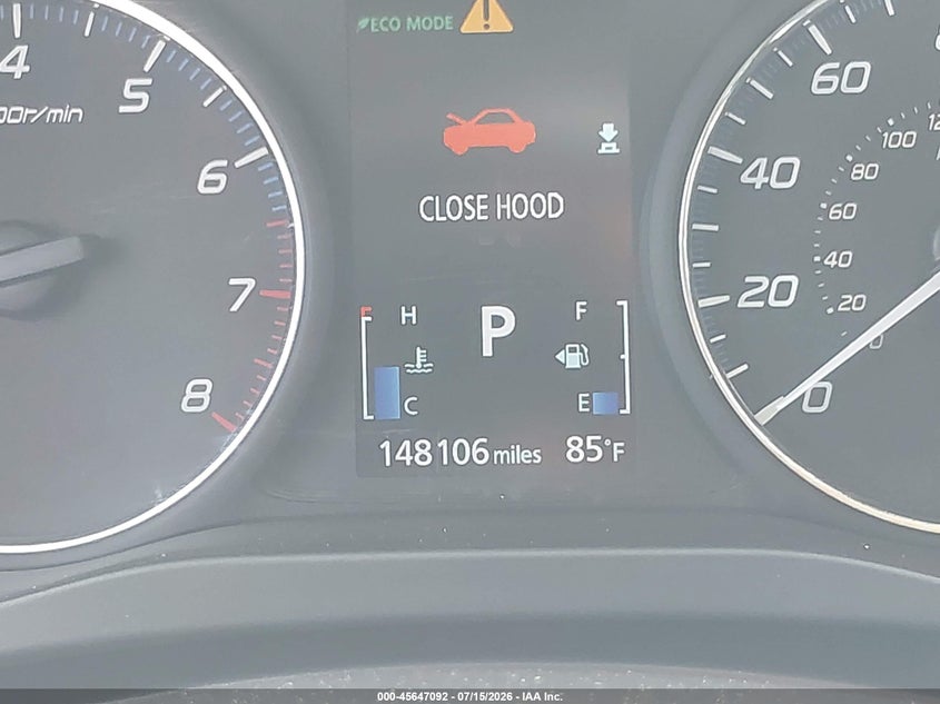2019 MITSUBISHI OUTLANDER SPORT UTILITY VEHICLE 2.4L I-4 VVT, 166HP