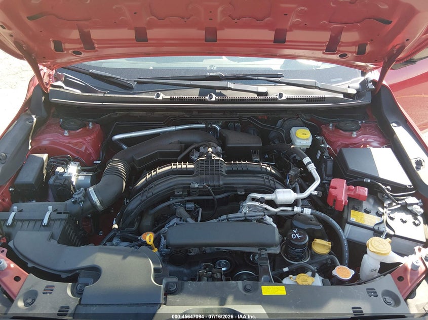 2025 Subaru Impreza Base 5-Door VIN: JF1GUABC0S8252485 Lot: 45647094