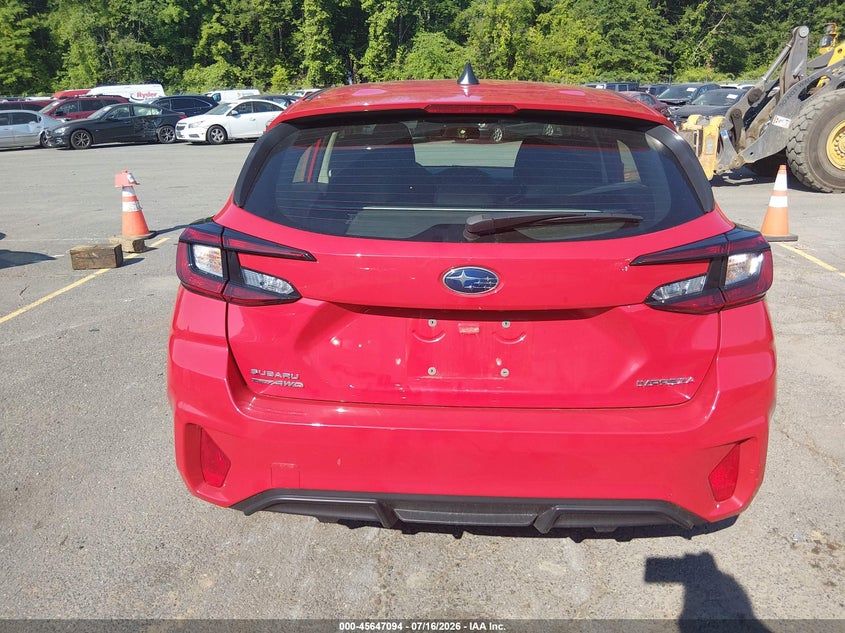 2025 Subaru Impreza Base 5-Door VIN: JF1GUABC0S8252485 Lot: 45647094