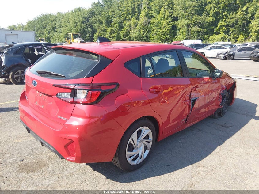 2025 Subaru Impreza Base 5-Door VIN: JF1GUABC0S8252485 Lot: 45647094