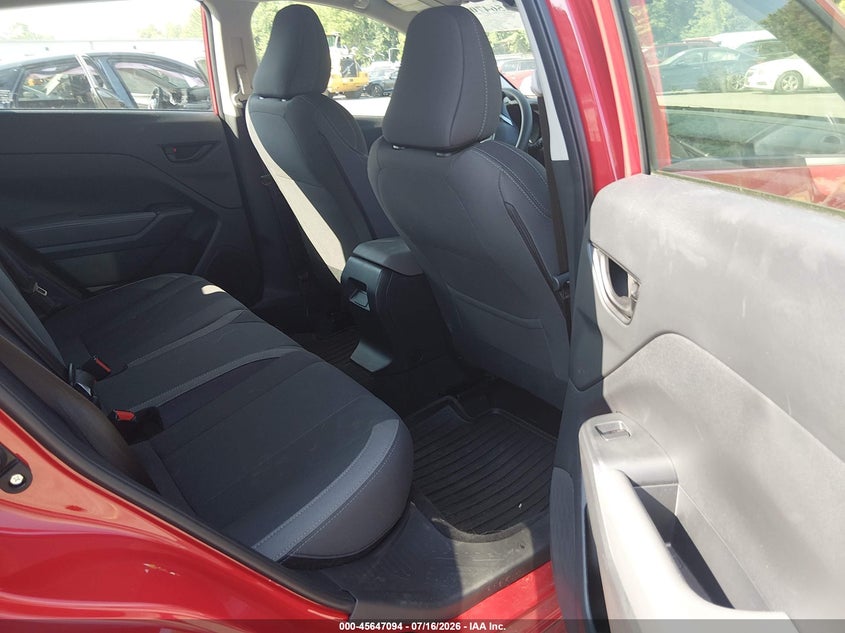 2025 Subaru Impreza Base 5-Door VIN: JF1GUABC0S8252485 Lot: 45647094