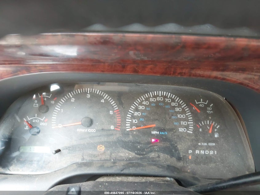 1998 Dodge Ram 1500 St VIN: 1B7HF13Z3WJ170504 Lot: 45647095