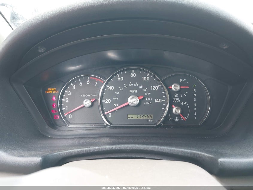 2008 Mitsubishi Endeavor Ls VIN: 4A4MN21S58E044310 Lot: 45647097