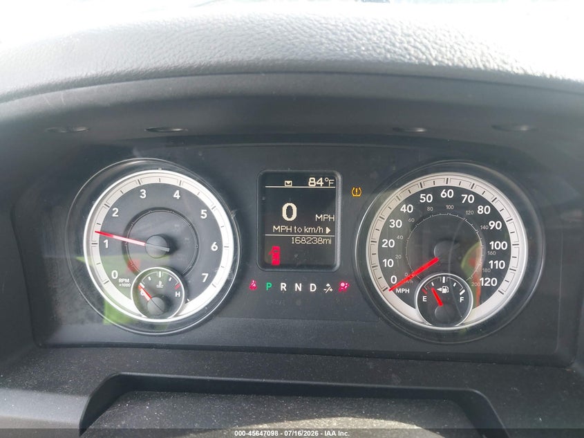 2014 RAM 1500 auction photo 7