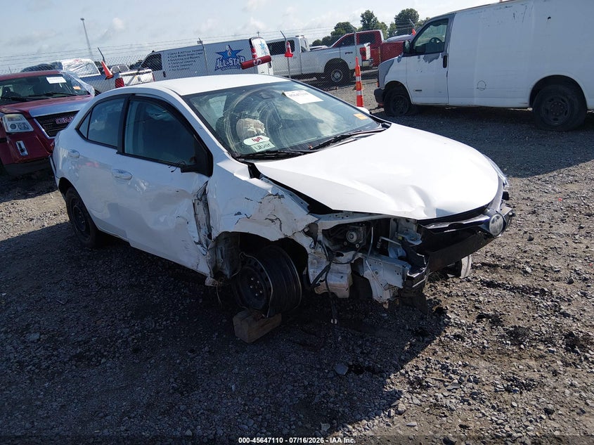 2017 TOYOTA COROLLA auction photo 1