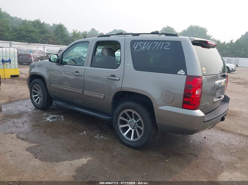 2012 Chevrolet Tahoe Lt VIN: 1GNSKBE03CR251903 Lot: 45647112